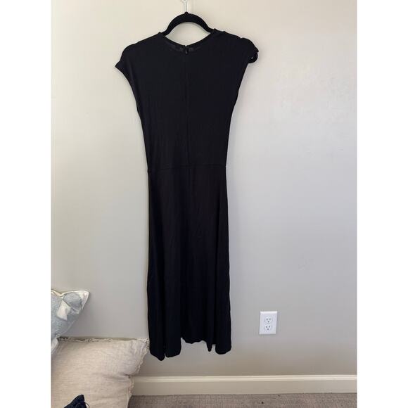 Women’s Vince Cap Sleeve Dress in Black SZ XS - Picture 6 of 6